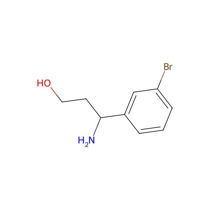 3-氨基-3-(3-溴苯基)丙-1-醇