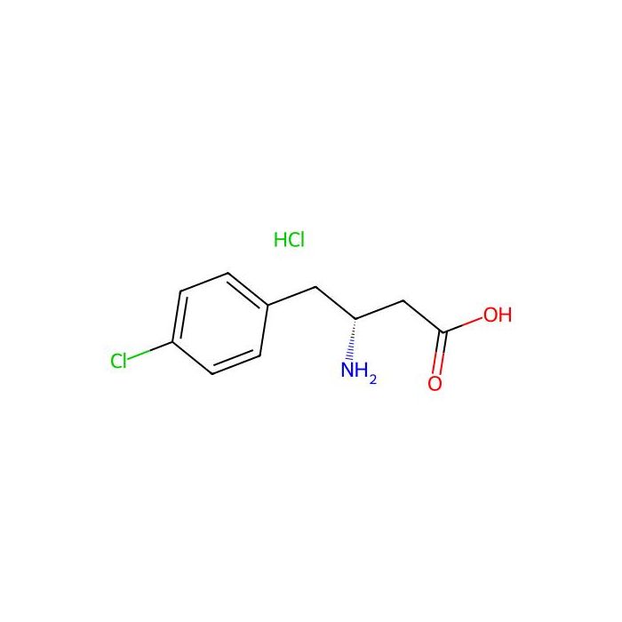 (R)-3-氨基-4-(4-氯苯基)丁酸盐酸盐