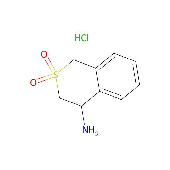 4-氨基异硫代色满-2，2-二氧化物盐酸盐
