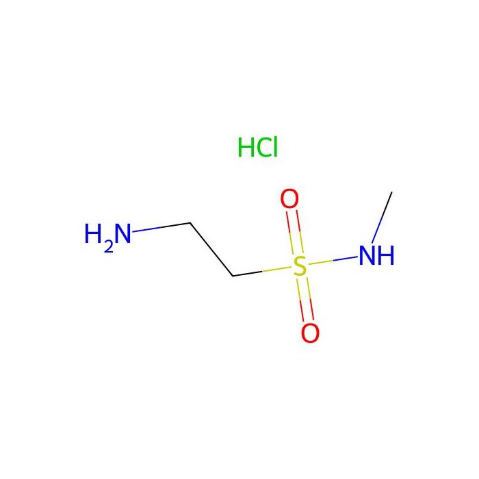 2-氨基-N-甲基乙烷磺酰胺盐酸盐