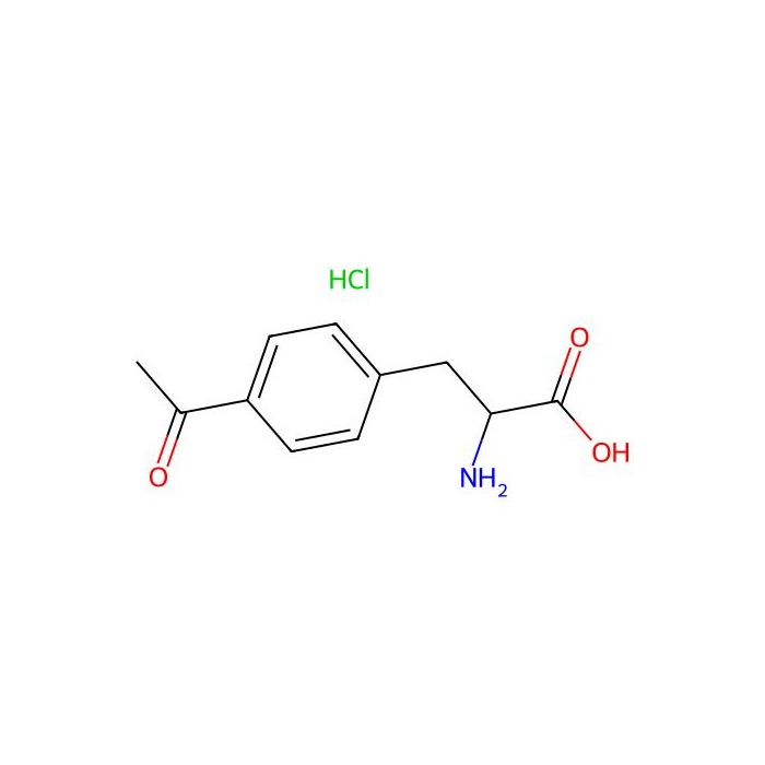 3-(4-乙酰基苯基)-2-氨基丙酸盐酸盐