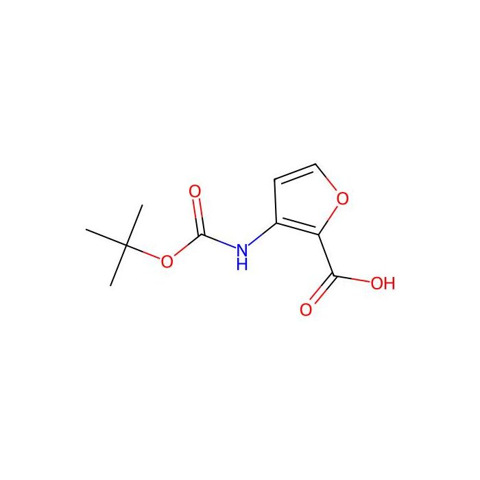 3-((叔-丁氧羰基)氨基)呋喃-2-羧酸