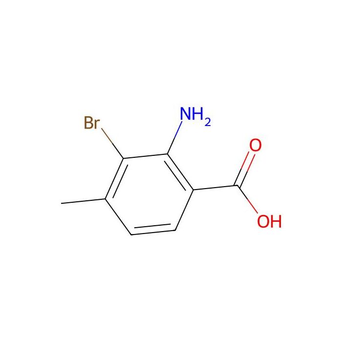 2-氨基-3-溴-4-甲基苯甲酸