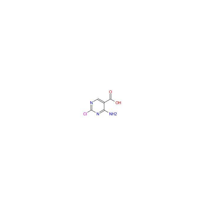 4-氨基-2-氯嘧啶-5-羧酸