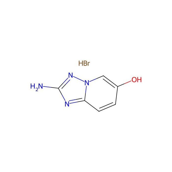 2-氨基-[1，2，4]三唑并[1，5-a]吡啶-6-醇氢溴酸盐