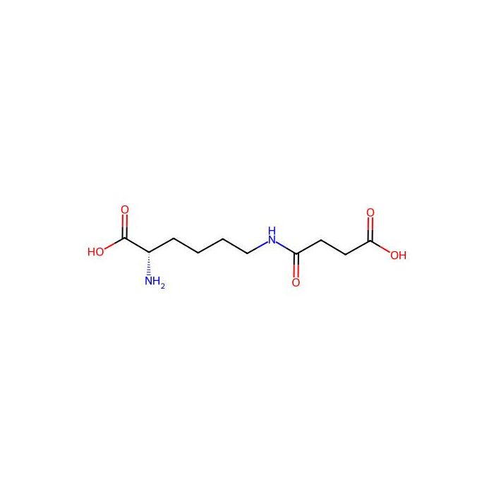 (S)-2-氨基-6-(3-甲酸基丙酰氨基)己酸
