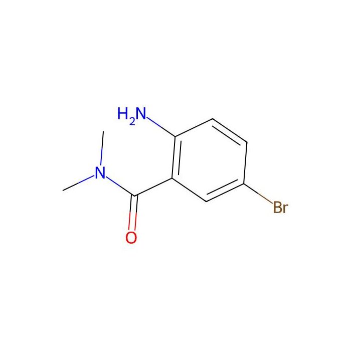 N，N-二甲基-2氨基-5溴苯甲酰氨