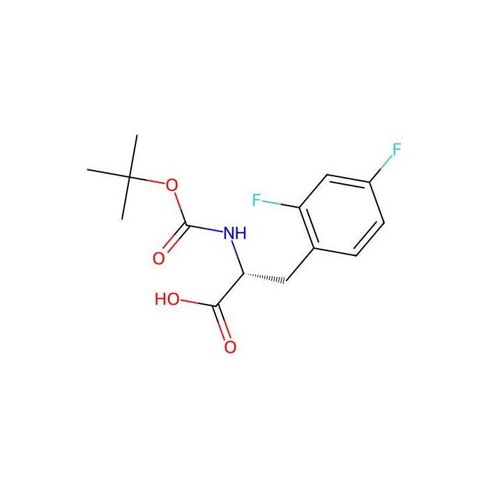 (R)-2-((叔丁氧基羰基)氨基)-3-(2，4-二氟苯基)丙酸