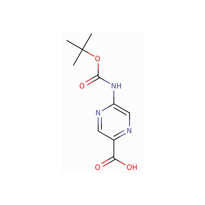 N-Boc-5-氨基吡嗪-2-羧酸