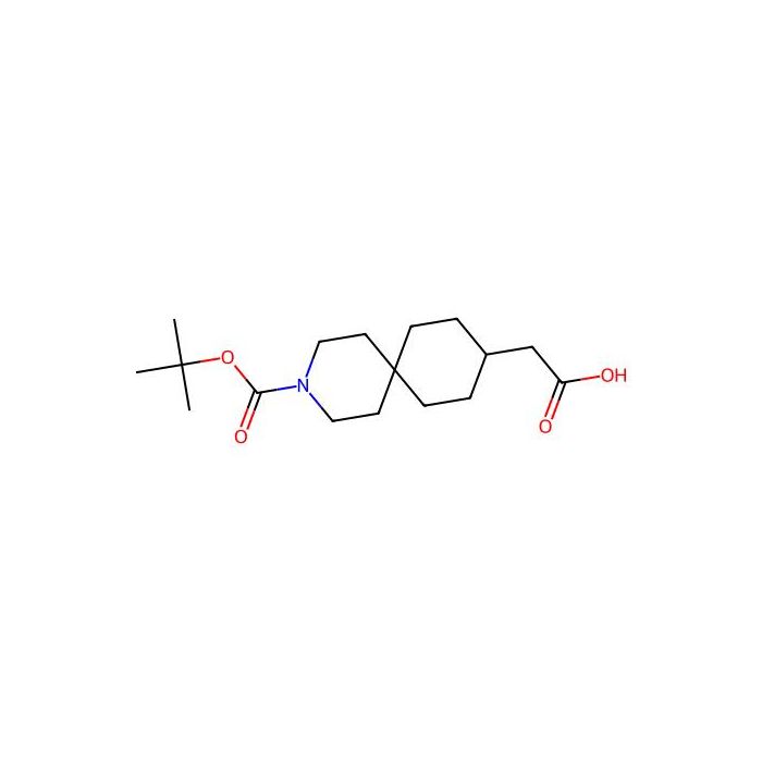 2-(3-(叔-丁氧羰基)-3-氮杂螺-[5.5]十一烷-9-基)乙酸