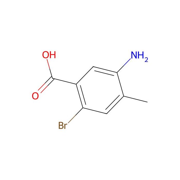 5-氨基-2-溴-4-甲基苯甲酸