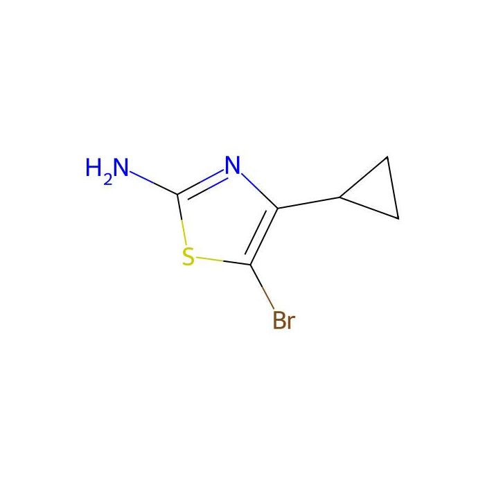 2-氨基-4-环丙基-5-溴噻唑