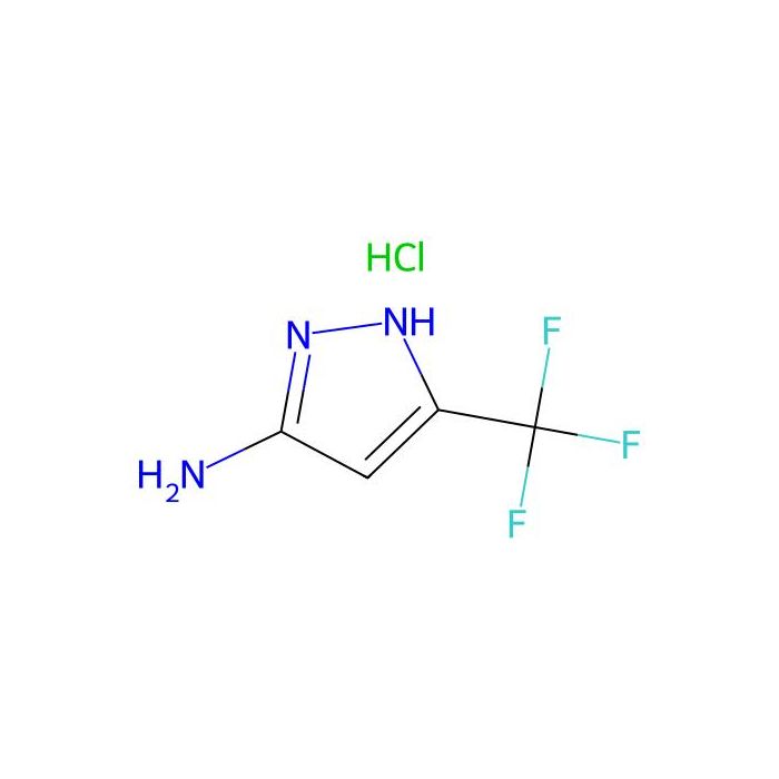 3-氨基-5-三氟甲基吡唑盐酸盐