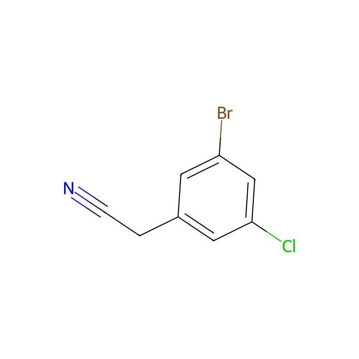 3-溴-5-氯苯基乙腈