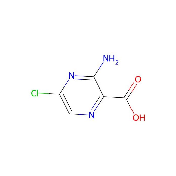 3-氨基-5-氯吡嗪-2-羧酸