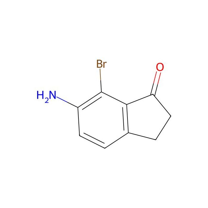 6-氨基-7-溴-2，3-二氢-1H-茚-1-酮