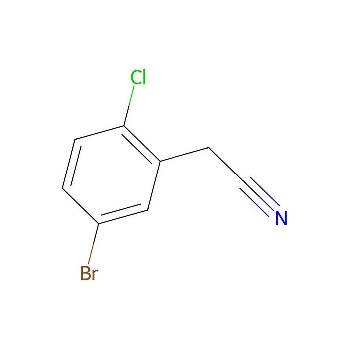 2-(5-溴-2-氯苯基)乙腈