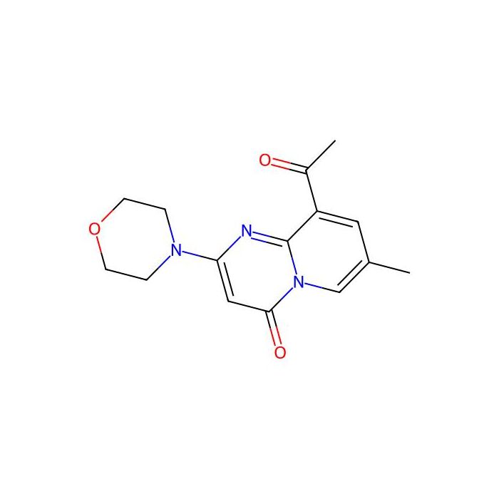 9-乙酰基-7-甲基-2-吗啉基-4H-吡啶并[1，2-a]嘧啶-4-酮