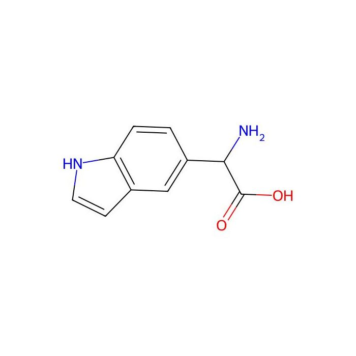 ɑ-氨基-1H-吲哚-5-乙酸