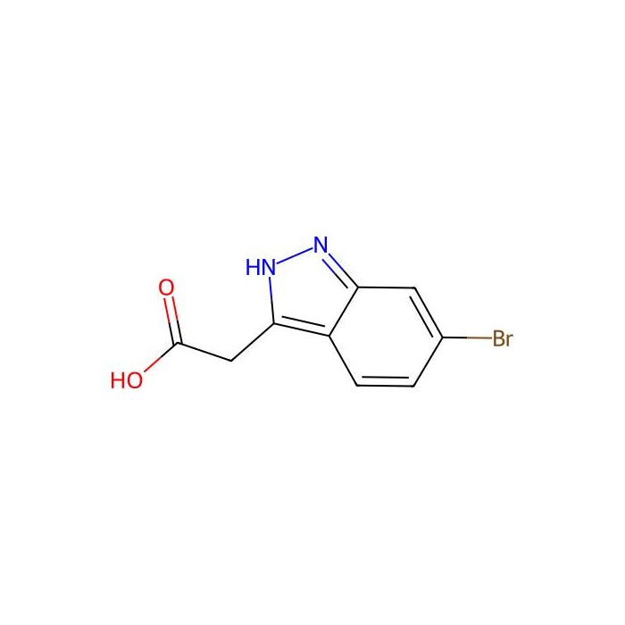 2-(6-溴-1H-吲唑-3-基)乙酸