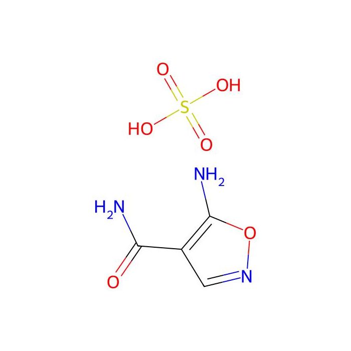 5-氨基异噁唑-4-甲酰胺氢硫酸盐