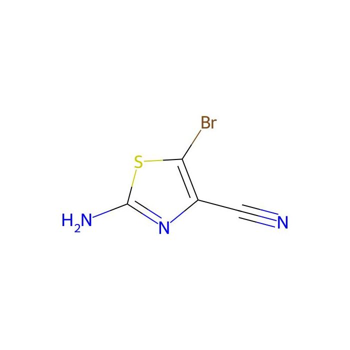 2-氨基-5-溴噻唑-4-甲腈