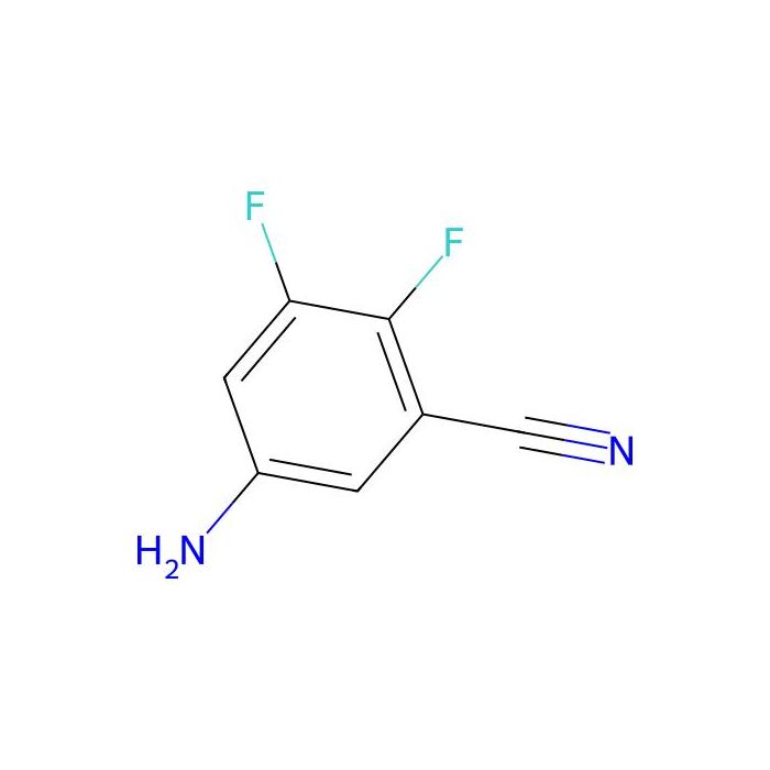 5-氨基-2,3-二氟苯甲腈
