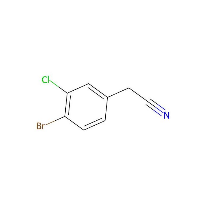 3-氯-4-溴苯乙腈