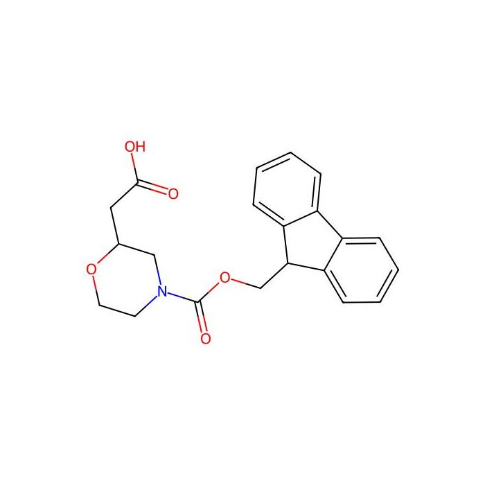 2-[4-(9H-芴-9-基甲氧基羰基)吗啉-2-基]乙酸