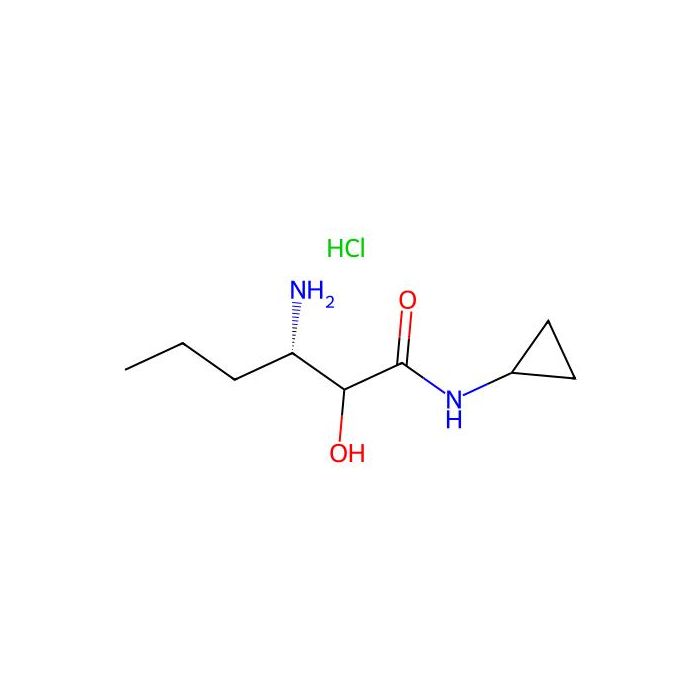 (3S)-3-氨基-N-环丙基-2-羟基己酰胺盐酸盐