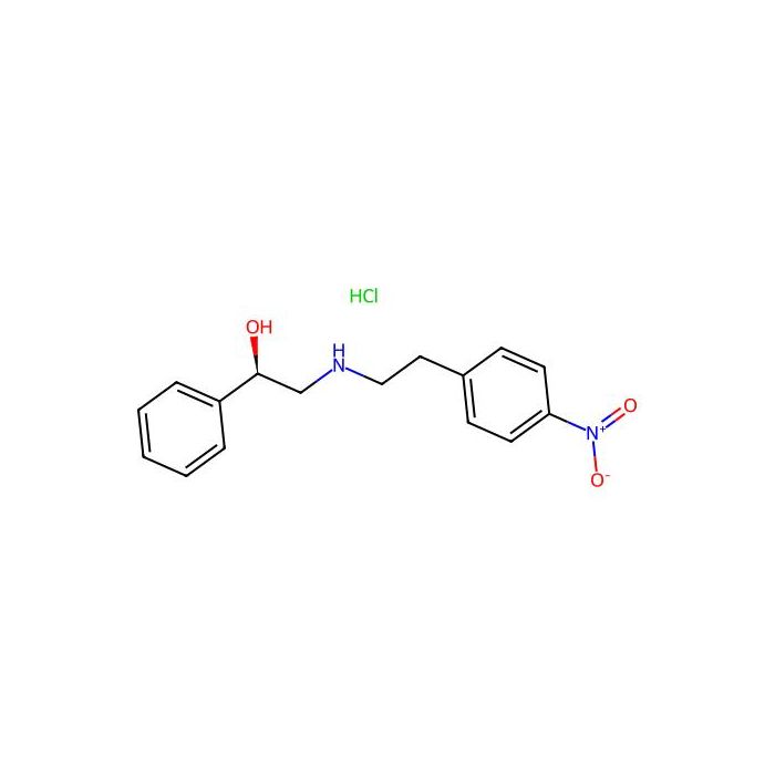 (R)-2-((4-硝基苯基乙基)氨基)-1-苯基乙醇盐酸盐