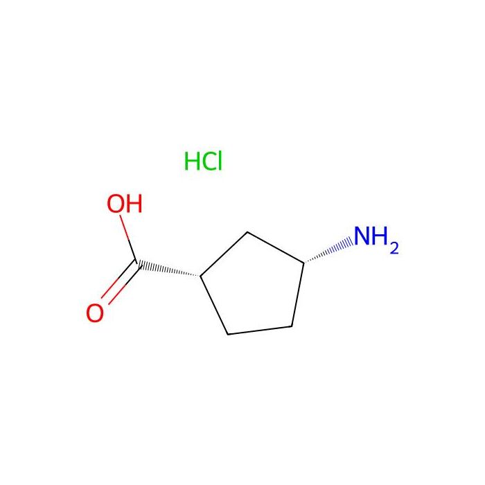 (1s，3r)-3-氨基环戊烷羧酸盐酸盐