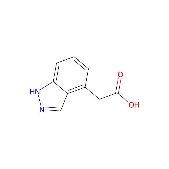 2-(1H-indazol-4-yl)acetic acid