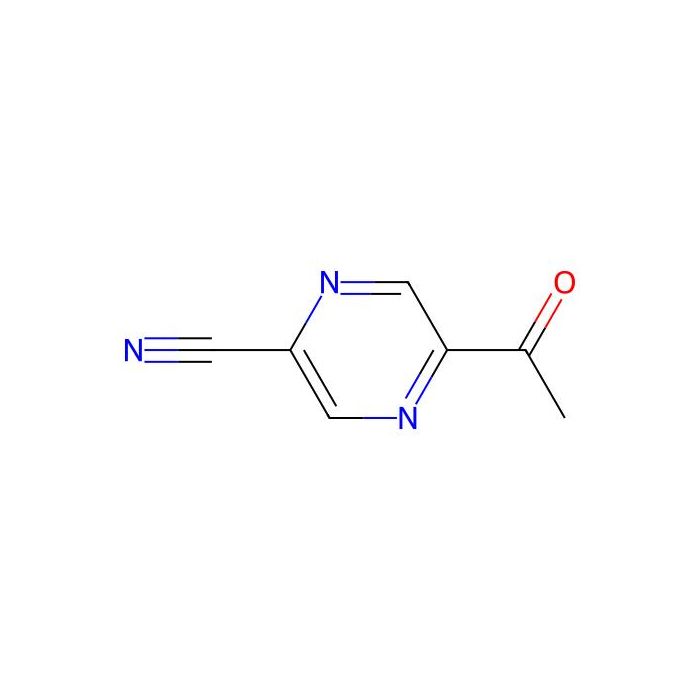 5-乙酰基吡嗪-2-甲腈