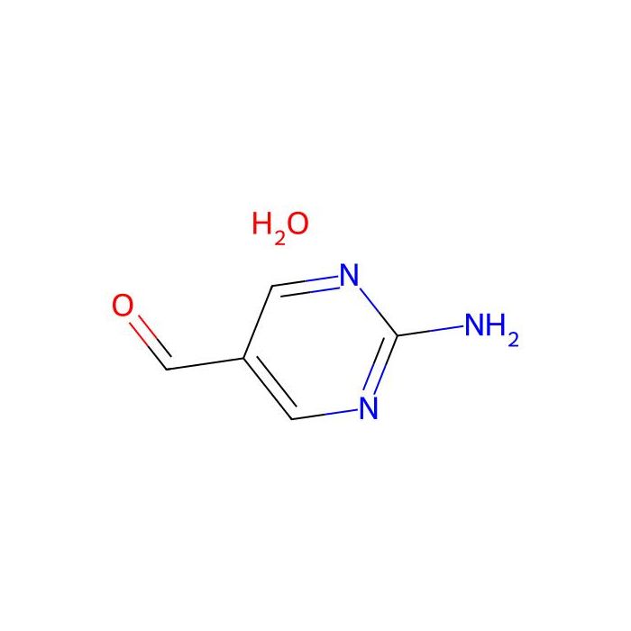 2-氨基嘧啶-5-甲醛水合物
