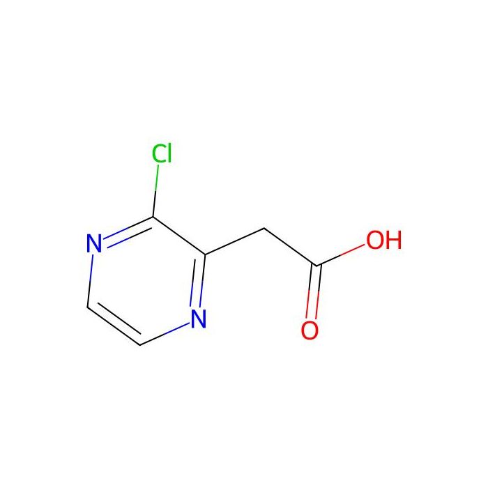 2-(3-氯吡嗪-2-基)乙酸