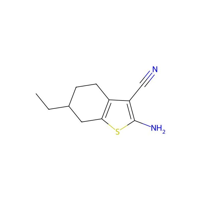 2-氨基-6-乙基-4,5,6,7-四氢苯并[b]噻吩-3-腈