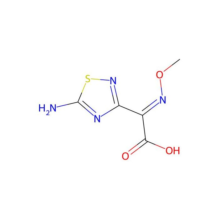 2-(5-氨基-1,2,4-噻二唑-3-基)-2-甲氧亚氨基乙酸