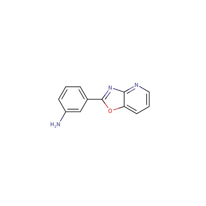 3-(恶唑并[4,5-b]吡啶-2-基)苯胺