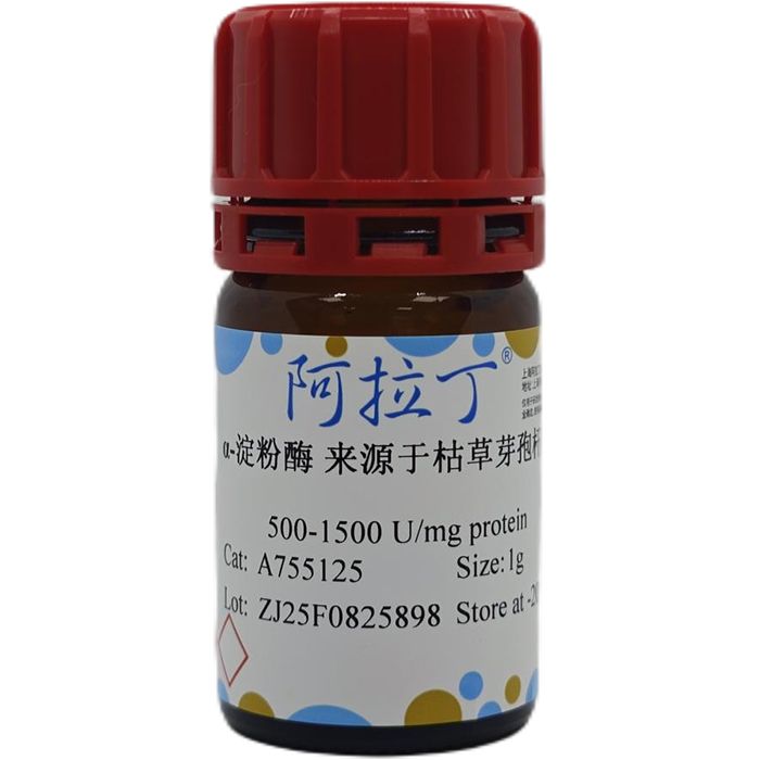 α-淀粉酶 来源于地衣芽孢杆菌