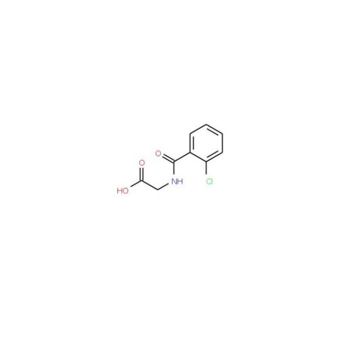 2-(2-氯苯甲酰氨基)乙酸