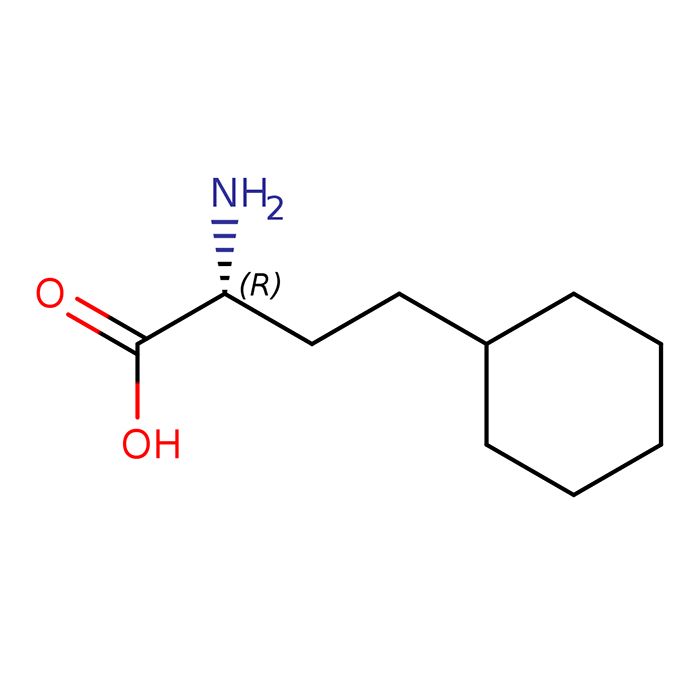 (R)-2-氨基-4-环己基丁酸