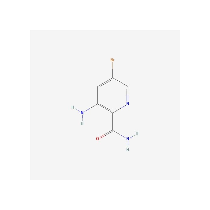 3-氨基-5-溴吡啶-2-甲酰胺