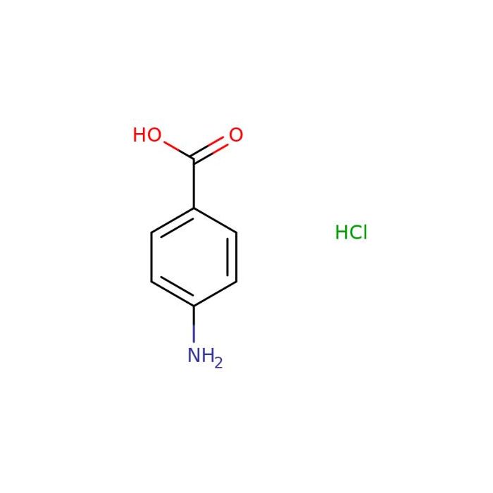 4-氨基苯甲酸盐酸盐