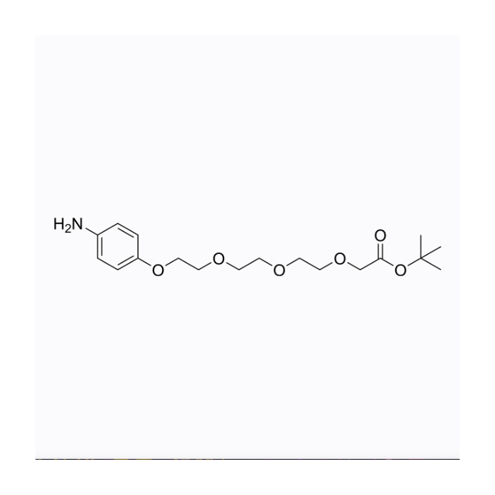 Aniline-PEG3-C1-Boc