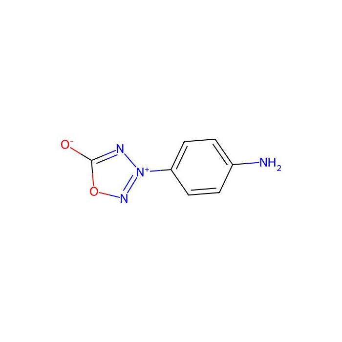 3-(4-Aminophenyl)-1,2,3,4-oxatriazol-3-ium-5-olate