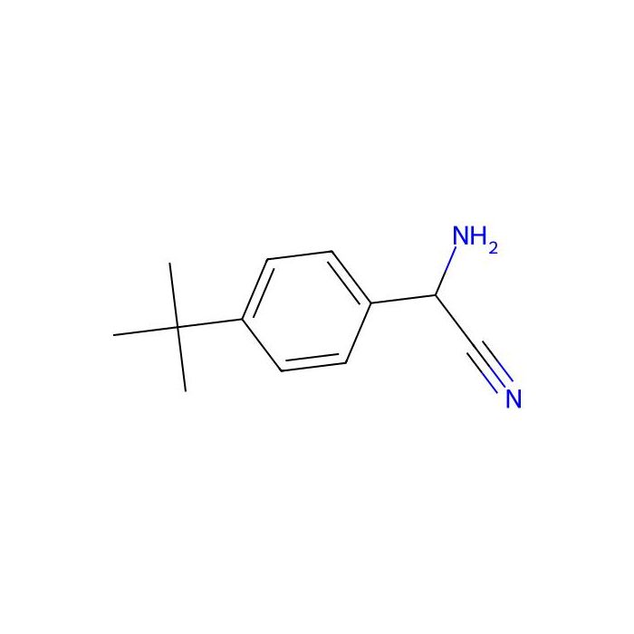 2-Amino-2-(4-tert-butylphenyl)acetonitrile