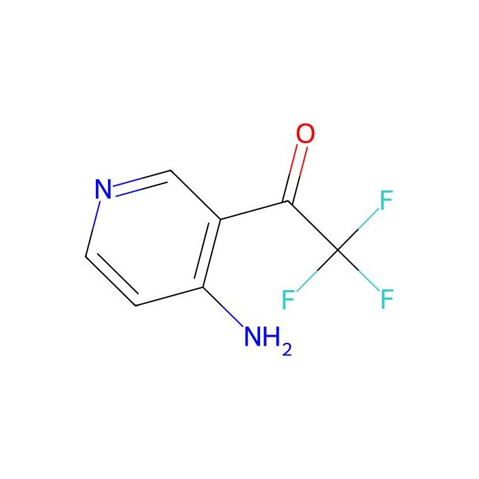 1-(4-Aminopyridin-3-yl)-2,2,2-trifluoroethan-1-one