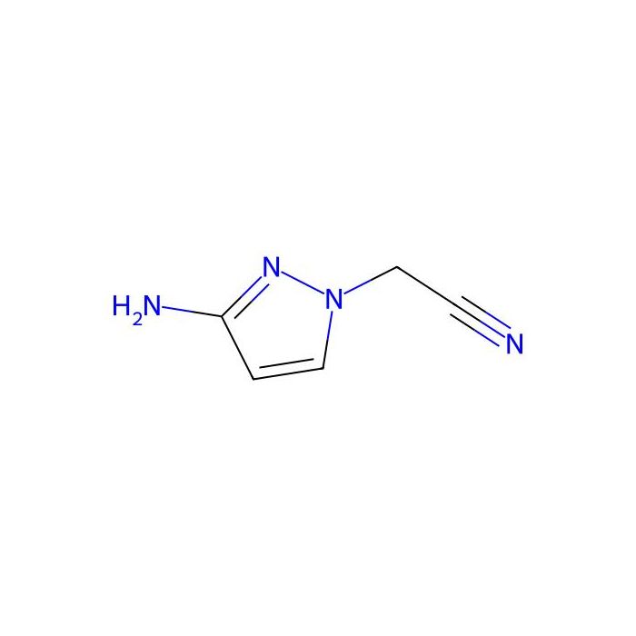 2-(3-amino-1H-pyrazol-1-yl)acetonitrile
