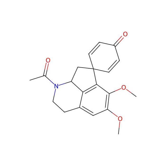 (8'aR)-1'-Acetyl-2',3',8',8'a-tetrahydro-5',6'-dimethoxyspiro[2,5-cyclohexadiene-1,7'(1'H)-cyclopent[ij]isoquinolin]-4-one